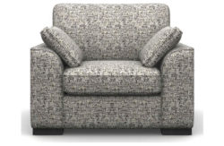 Heart of House Lincoln Fabric Chair - Stone